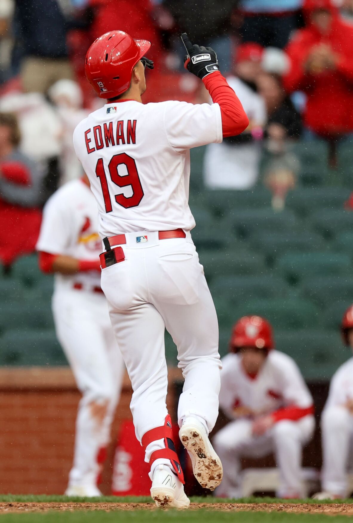 Cardinals host opening day at Busch Stadium